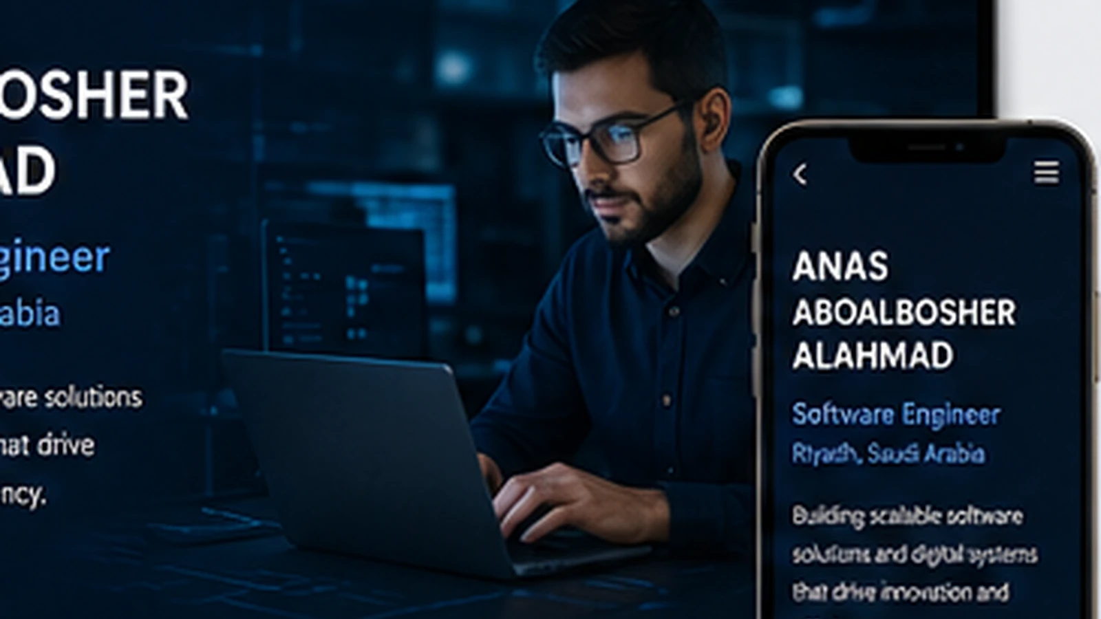 Editorial visual for Software and Digital Systems in Riyadh